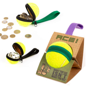 Portamonete tennis