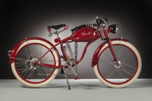 E-Bike  with vintage motorcycle components - 020520183032