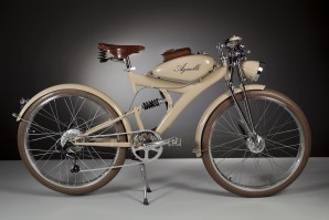 E-Bike with vintage motorcycle components - 020620161019.