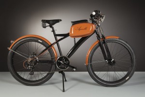 E-Bike with vintage motorcycle components - 021120168004