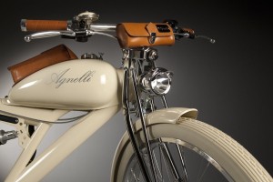 E-Bike with vintage motorcycle components - 030320161015