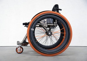 Super lightweight wheelchair