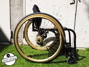 Super lightweight wheelchair