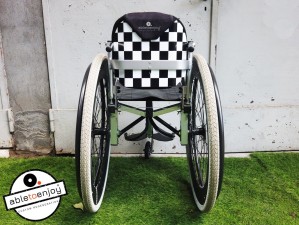 Super lightweight wheelchair