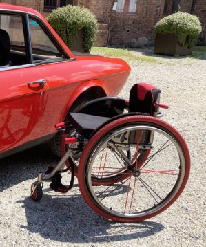 Super lightweight Wheelchair