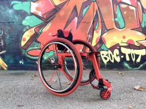 Super lightweight wheelchair