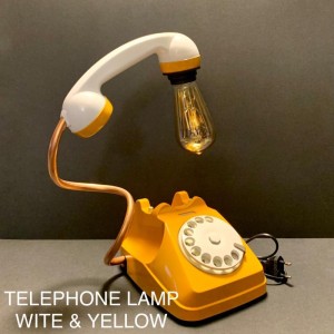 Lampada - telefono vintage